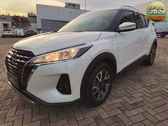 NISSAN KICKS 1.6 16V FLEXSTART SENSE XTRONIC NISSAN KICKS 1.6 16V FLEXSTART SENSE XTRONIC